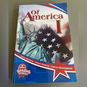 🇺🇸 Of America I Textbook - Fifth Edition 🇺🇸